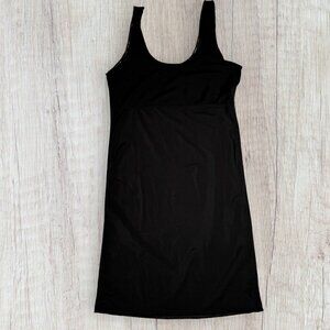 FIT Figure Improving Technology Black Slimmer Body Shaper Dress Slip 380281